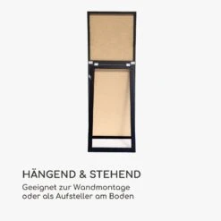 Luton Wandspiegel Echtholz Rechteckig 130 X 45 Cm -Haushaltsgeräte Geschäft 10039464 de 0005 logo