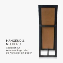 Norwich Spiegel Holzrahmen Rechteckig 130 X 45 Cm Mosaik-Design -Haushaltsgeräte Geschäft 10039473 de 0006 logo