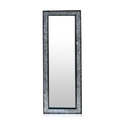 Norwich Spiegel Holzrahmen Rechteckig 130 X 45 Cm Mosaik-Design