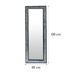 Norwich Spiegel Holzrahmen Rechteckig 130 X 45 Cm Mosaik-Design -Haushaltsgeräte Geschäft 10039473 yy 0007 logo