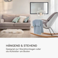 Arsenal Wandspiegel Echtholz Rechteckig 90 X 60 Cm -Haushaltsgeräte Geschäft 10039474 de 0003 logo