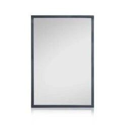 Arsenal Wandspiegel Echtholz Rechteckig 90 X 60 Cm