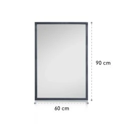 Arsenal Wandspiegel Echtholz Rechteckig 90 X 60 Cm -Haushaltsgeräte Geschäft 10039474 yy 0006 logo