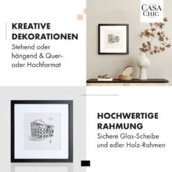 Cannon Bilderrahmen Quadratisch 30 X 30 Cm Fotos Passepartout Echtholz -Haushaltsgeräte Geschäft 10039477 de 0003 usp