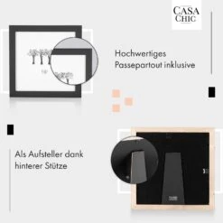 Cannon Bilderrahmen Quadratisch 20 X 20 Cm Fotos Passepartout Echtholz -Haushaltsgeräte Geschäft 10039479 de 0004 usp