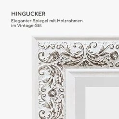 Stratford Wandspiegel Holzrahmen Rechteckig 90 X 60 Cm Vintage 10 Stratford Wandspiegel Holzrahmen Rechteckig 90 X 60 Cm Vintage -Haushaltsgeräte Geschäft 10039481 de 0004 logo