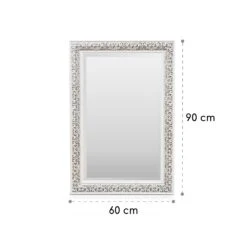 Stratford Wandspiegel Holzrahmen Rechteckig 90 X 60 Cm Vintage 13 Stratford Wandspiegel Holzrahmen Rechteckig 90 X 60 Cm Vintage -Haushaltsgeräte Geschäft 10039481 yy 0007 logo