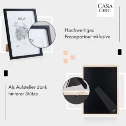 Bristol Bilderrahmen Glasscheibe A3 Mit Passepartout A4 Echtholz 10 Bristol Bilderrahmen Glasscheibe A3 Mit Passepartout A4 Echtholz -Haushaltsgeräte Geschäft 10039482 de 0004 usp