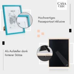 Finsbury Bilderrahmen Rechteckig DIN A3 Fotos Passepartout Plexiglas -Haushaltsgeräte Geschäft 10039485 de 0004 usp