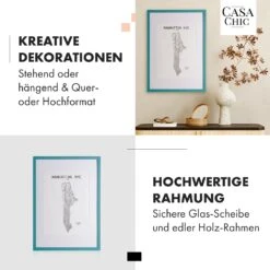 Finsbury Bilderrahmen Rechteckig DIN A2 Fotos Passepartout Glas -Haushaltsgeräte Geschäft 10039486 de 0003 usp