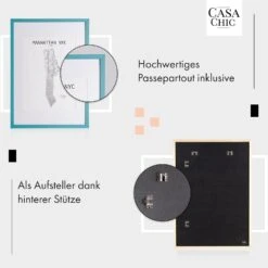 Finsbury Bilderrahmen Rechteckig DIN A2 Fotos Passepartout Glas -Haushaltsgeräte Geschäft 10039486 de 0004 usp