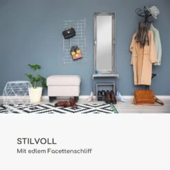 Ashford Standspiegel Massivholzrahmen Rechteckig 130 X 45 Cm 8 Ashford Standspiegel Massivholzrahmen Rechteckig 130 X 45 Cm -Haushaltsgeräte Geschäft 10039488 de 0003 logo