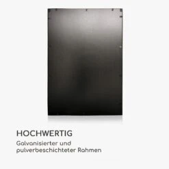 Croxley Wandspiegel Metallrahmen Rechteckig 70 X 50 Cm -Haushaltsgeräte Geschäft 10039493 de 0005 logo