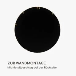 Berkeley Wandspiegel Metallrahmen Rund  Ø 80 Cm Zweig-Design -Haushaltsgeräte Geschäft 10039502 de 0005 logo