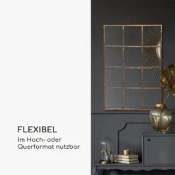 Soho Fensterspiegel Metallrahmen Rechteckig 90 X 60 Cm Vintage 8 Soho Fensterspiegel Metallrahmen Rechteckig 90 X 60 Cm Vintage -Haushaltsgeräte Geschäft 10039503 de 0003 logo