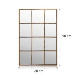 Soho Fensterspiegel Metallrahmen Rechteckig 90 X 60 Cm Vintage 11 Soho Fensterspiegel Metallrahmen Rechteckig 90 X 60 Cm Vintage -Haushaltsgeräte Geschäft 10039503 yy 0006 logo
