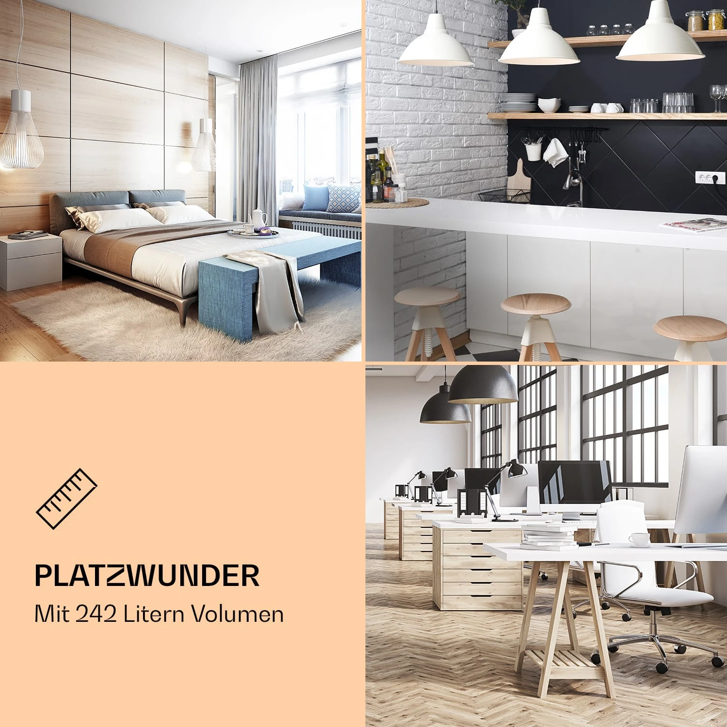 Beersafe 7XL Kühlschrank 242 Liter 5 Böden Panoramaglastür Edelstahl 2 Beersafe 7XL Kühlschrank 242 Liter 5 Böden Panoramaglastür Edelstahl – Bild 2