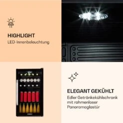 Beersafe 3XL Onyx Kühlschrank 98 Liter 4 Böden Panoramaglastür 10 Beersafe 3XL Onyx Kühlschrank 98 Liter 4 Böden Panoramaglastür -Haushaltsgeräte Geschäft 10039655 de 0004 logo