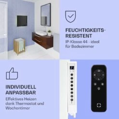 Mojave 500 Smart 2-in-1 Heizgerät Infrarot Konvektor 60x60cm 500W RGB-Licht -Haushaltsgeräte Geschäft 10039810 de 0006 logo