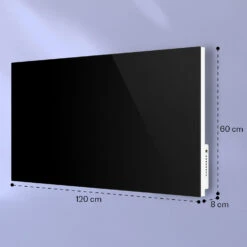 Mojave 1000 Smart 2-in-1 Heizgerät Infrarot Konvektor 120x60cm 1000W RGB-Licht -Haushaltsgeräte Geschäft 10039822 yy 0007 logo