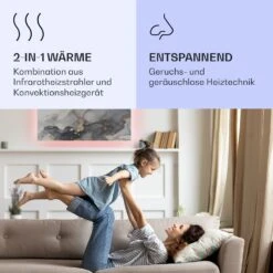 Mojave 1000 Smart 2-in-1 Heizgerät Infrarot Konvektor 120x60cm 1000W RGB-Licht -Haushaltsgeräte Geschäft 10039825 de 0004 logo