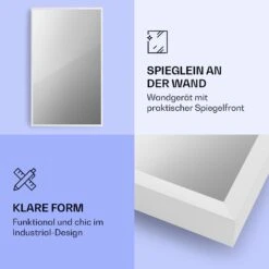 La Palma 1000 Smart 2-in-1 Heizgerät Infrarot Konvektor 120x60cm 1000W Spiegel 10 La Palma 1000 Smart 2-in-1 Heizgerät Infrarot Konvektor 120x60cm 1000W Spiegel -Haushaltsgeräte Geschäft 10039836 de 0003 logo