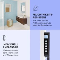 La Palma 1000 Smart 2-in-1 Heizgerät Infrarot Konvektor 120x60cm 1000W Spiegel 13 La Palma 1000 Smart 2-in-1 Heizgerät Infrarot Konvektor 120x60cm 1000W Spiegel -Haushaltsgeräte Geschäft 10039836 de 0006 logo