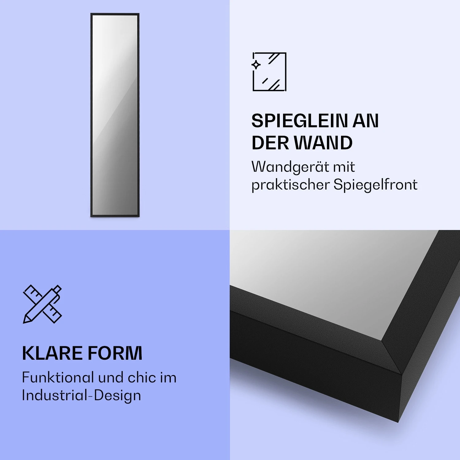 La Palma 900 Smart Infrarotstrahler Konvektor 40x160cm 900W Spiegel Standfuß 4 La Palma 900 Smart Infrarotstrahler Konvektor 40x160cm 900W Spiegel Standfuß – Bild 4