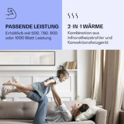 La Palma 900 Smart Infrarotstrahler Konvektor 40x160cm 900W Spiegel Standfuß 13 La Palma 900 Smart Infrarotstrahler Konvektor 40x160cm 900W Spiegel Standfuß -Haushaltsgeräte Geschäft 10039839 de 0005 logo