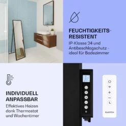 La Palma 900 Smart Infrarotstrahler Konvektor 40x160cm 900W Spiegel Standfuß 15 La Palma 900 Smart Infrarotstrahler Konvektor 40x160cm 900W Spiegel Standfuß -Haushaltsgeräte Geschäft 10039839 de 0007 logo