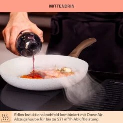 Full House Down Air System Induktionsherd + Dunstabzugshaube 477 M³/h 10 Full House Down Air System Induktionsherd + Dunstabzugshaube 477 M³/h -Haushaltsgeräte Geschäft 10039858 de 0003 logo