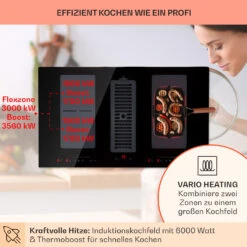 Full House Down Air System Induktionsherd + Dunstabzugshaube 477 M³/h 11 Full House Down Air System Induktionsherd + Dunstabzugshaube 477 M³/h -Haushaltsgeräte Geschäft 10039858 de 0004 logo
