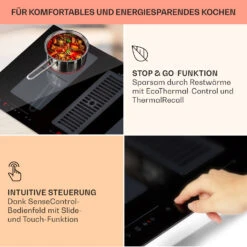 Full House Down Air System Induktionsherd + Dunstabzugshaube 477 M³/h 12 Full House Down Air System Induktionsherd + Dunstabzugshaube 477 M³/h -Haushaltsgeräte Geschäft 10039858 de 0005 logo