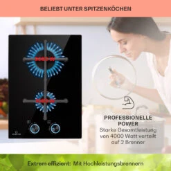 Illuminosa Domino Gaskochfeld 2-flammig Sabaf-Brenner Glaskeramik 11 Illuminosa Domino Gaskochfeld 2-flammig Sabaf-Brenner Glaskeramik -Haushaltsgeräte Geschäft 10039896 de 0003 usp