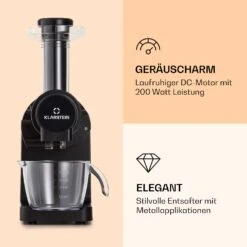 Bella Elegance Saftpresse 200 W 400 Ml BPA-frei -Haushaltsgeräte Geschäft 10039899 de 0003 logo