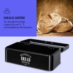 Delaware Brotkasten Metall 42 X 16 X 24,5 Cm Klappdeckel Lüftungslöcher 8 Delaware Brotkasten Metall 42 X 16 X 24,5 Cm Klappdeckel Lüftungslöcher -Haushaltsgeräte Geschäft 10039909 de 0003 logo