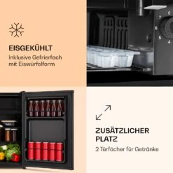 Obsidian Kühlschrank 72 Liter Eisfach Schwarz 10 Obsidian Kühlschrank 72 Liter Eisfach Schwarz -Haushaltsgeräte Geschäft 10039911 de 0003 logo