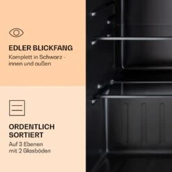 Obsidian Kühlschrank 72 Liter Eisfach Schwarz 12 Obsidian Kühlschrank 72 Liter Eisfach Schwarz -Haushaltsgeräte Geschäft 10039911 de 0005 logo