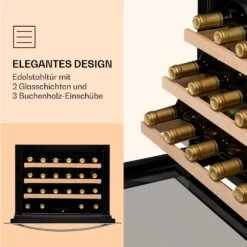 Vinsider 24 Built-In Uno Weinkühlschrank Einbaugerät 1 Zone 24 Flaschen Edelstahl -Haushaltsgeräte Geschäft 10039913 de 0004 logo