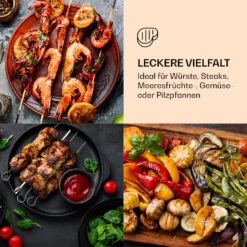Grillmeile 4400 Elektrogrill Plancha 2x2200W Grillplatte Edelstahl -Haushaltsgeräte Geschäft 10039915 de 0004 logo