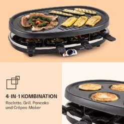 All-U-Can-Grill Raclette Raclette-Grill 4-in-1 Zubehör Für 8 Personen -Haushaltsgeräte Geschäft 10039923 de 0003 logo