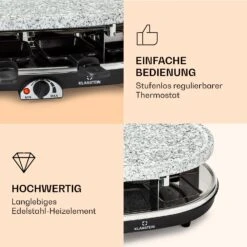 All-U-Can-Grill Raclette Raclette-Grill 4-in-1 Zubehör Für 8 Personen -Haushaltsgeräte Geschäft 10039923 de 0004 logo