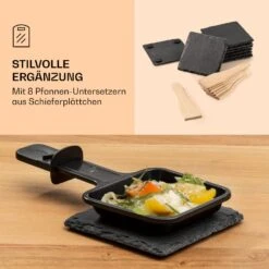 All-U-Can-Grill Raclette Raclette-Grill 4-in-1 Zubehör Für 8 Personen -Haushaltsgeräte Geschäft 10039923 de 0006 logo