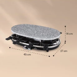 Steaklette Raclette Raclette-Grill Mit Zubehör Für 8 Personen 11 Steaklette Raclette Raclette-Grill Mit Zubehör Für 8 Personen -Haushaltsgeräte Geschäft 10039925 yy 0006 logo