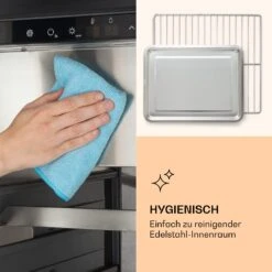 Steakhouse Pro 233 Onyx Fleischreifeschrank 1 Zone 233 L 1-25°C Touch Panorama -Haushaltsgeräte Geschäft 10039936 de 0007 logo