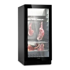 Steakhouse Pro 233 Onyx Fleischreifeschrank 1 Zone 233 L 1-25°C Touch Panorama