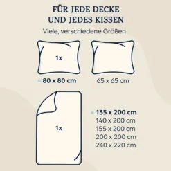 Soft Wonder-Edition Bettwäsche 135x200 Cm Mikrofaser -Haushaltsgeräte Geschäft 10039942 de 0006 logo