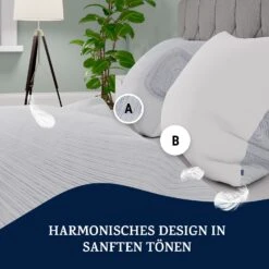 Soft Wonder-Edition Bettwäsche 200x200 Cm Mikrofaser -Haushaltsgeräte Geschäft 10039946 de 0004 logo