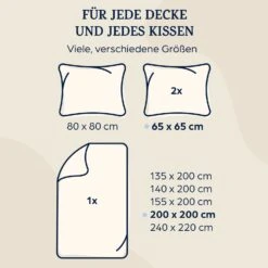 Soft Wonder-Edition Bettwäsche 200x200 Cm Mikrofaser -Haushaltsgeräte Geschäft 10039946 de 0006 logo