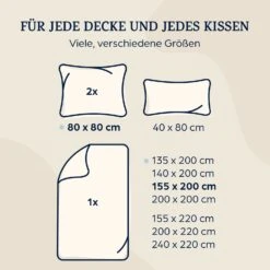 Soft Wonder-Edition Bettwäsche 155x200 Cm Mikrofaser -Haushaltsgeräte Geschäft 10039956 de 0007 logo